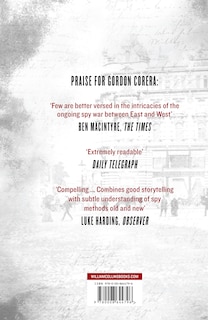 Back cover_The Spy in the Archive: How one man tried to kill the KGB