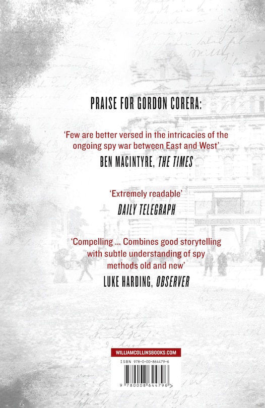 Back cover_The Spy in the Archive: How one man tried to kill the KGB