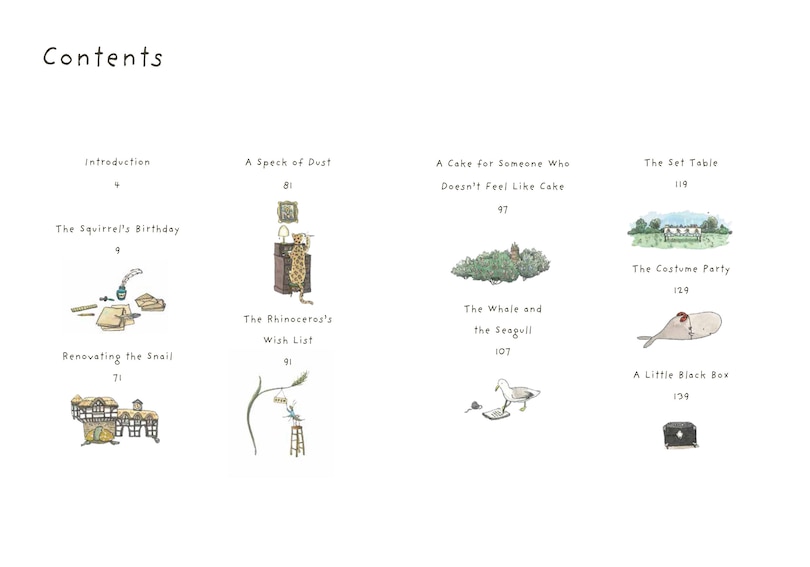 Sample content_The Squirrel's Birthday and Other Parties