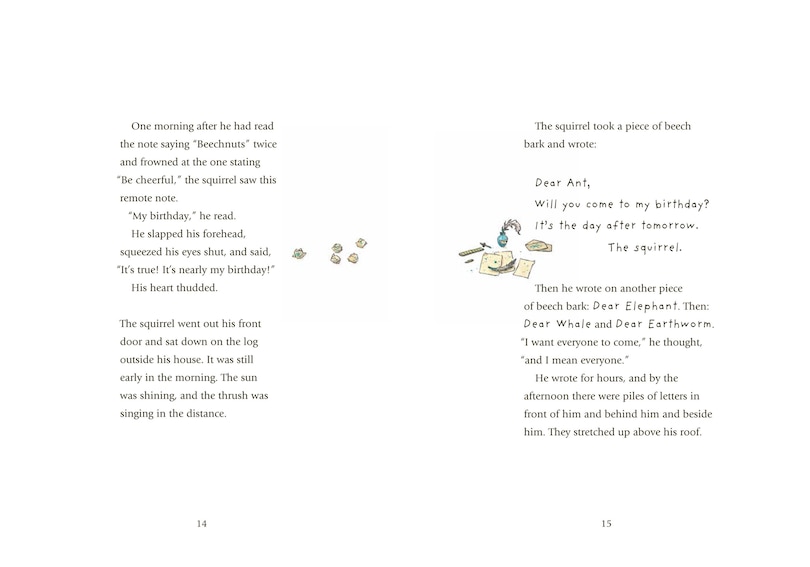 Sample content 2_The Squirrel's Birthday and Other Parties