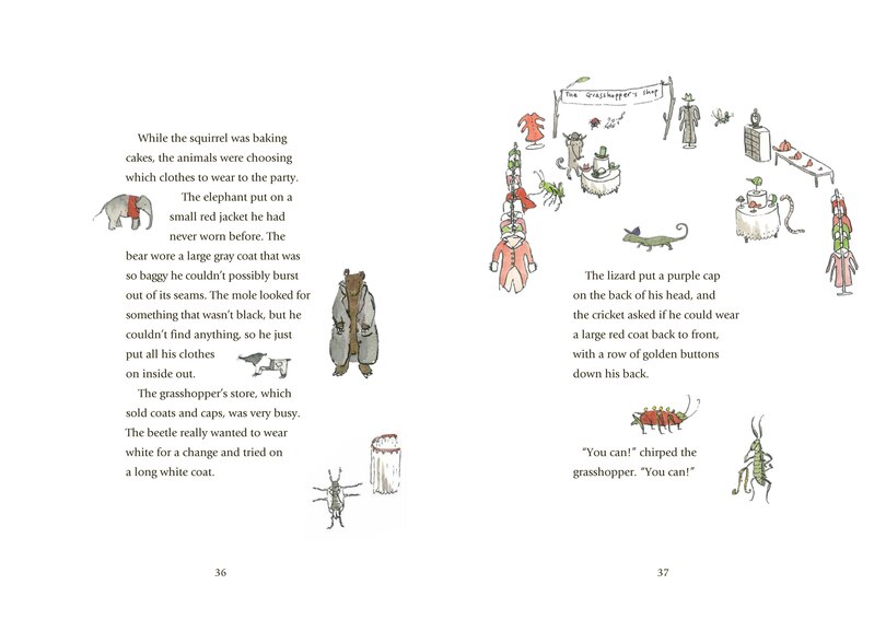 Sample content 3_The Squirrel's Birthday and Other Parties