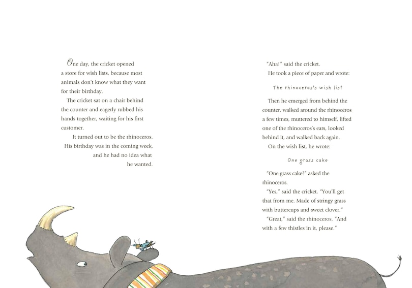 Sample content 4_The Squirrel's Birthday and Other Parties