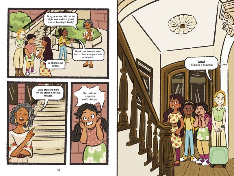 Sample content_The Startup Squad: One for the Dogs: A Graphic Novel