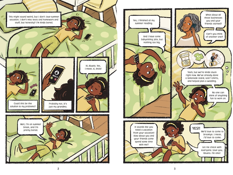 Sample content 5_The Startup Squad: One for the Dogs: A Graphic Novel