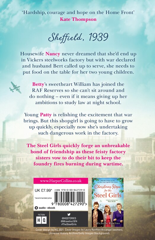 Couverture arri&egrave;re_The Steel Girls