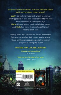 Back cover_The Stolen Sisters