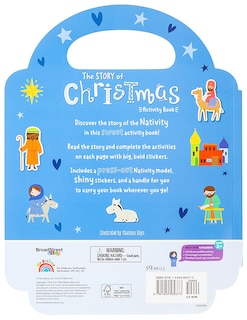 Back cover_The Story of Christmas Activity Book