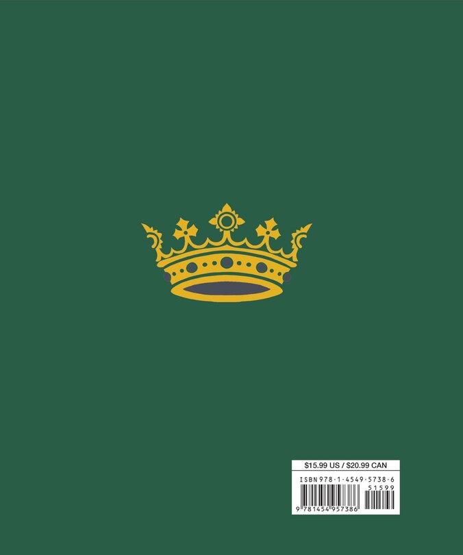 Back cover_The Story of King Arthur and His Knights
