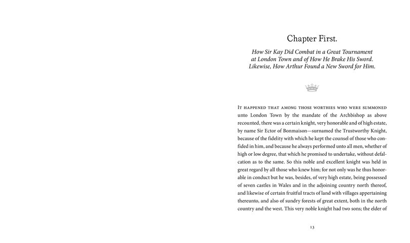 Sample content 2_The Story of King Arthur and His Knights