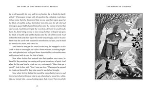 Sample content 4_The Story of King Arthur and His Knights
