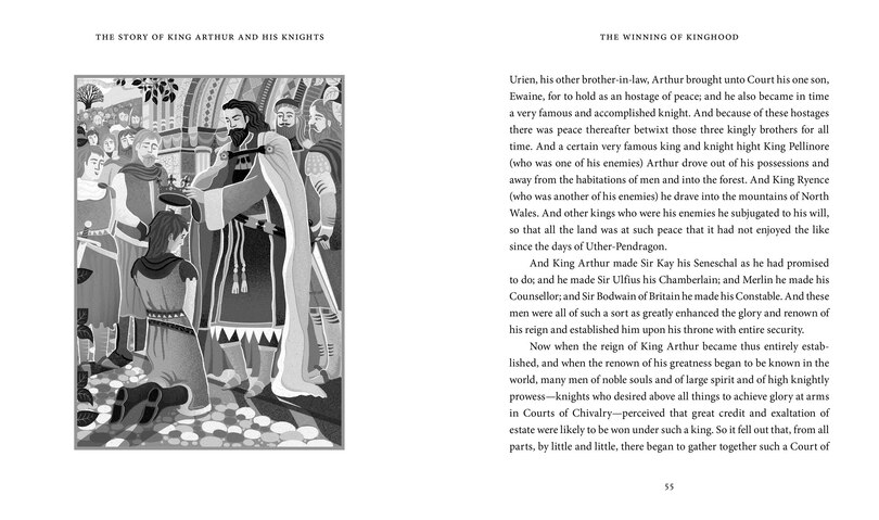 Sample content 5_The Story of King Arthur and His Knights