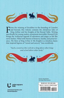 Couverture arrière_The Story of King Arthur & His Knights