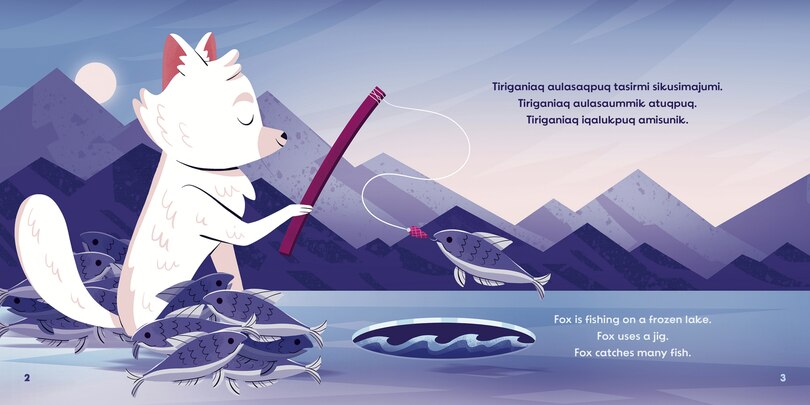 Aperçu du contenu 4_The Story of the Fox and the Wolf