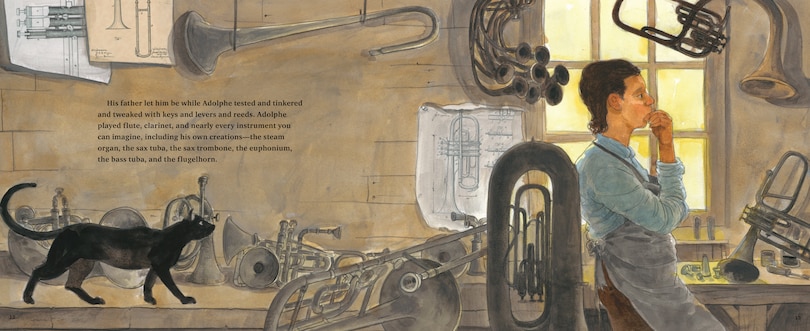 Sample content_The Story of the Saxophone