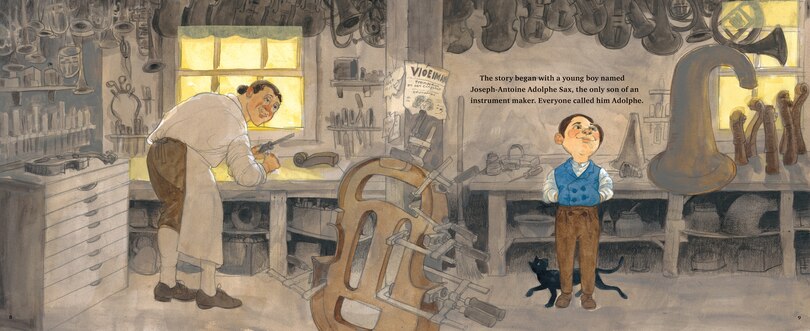 Sample content 3_The Story of the Saxophone