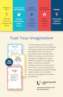 Couverture arri&egrave;re_The Storyteller's Deck