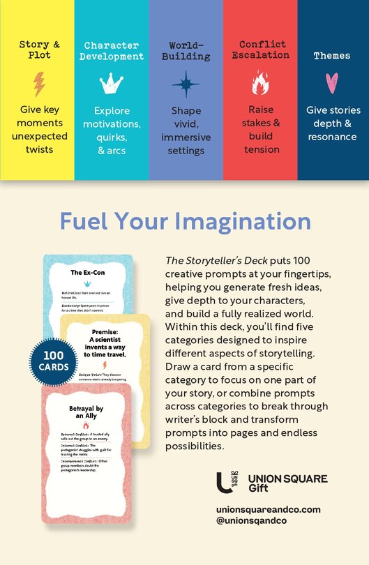 Couverture arri&egrave;re_The Storyteller's Deck