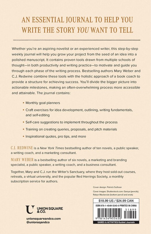 Back cover_The Storyteller's Weekly Journal