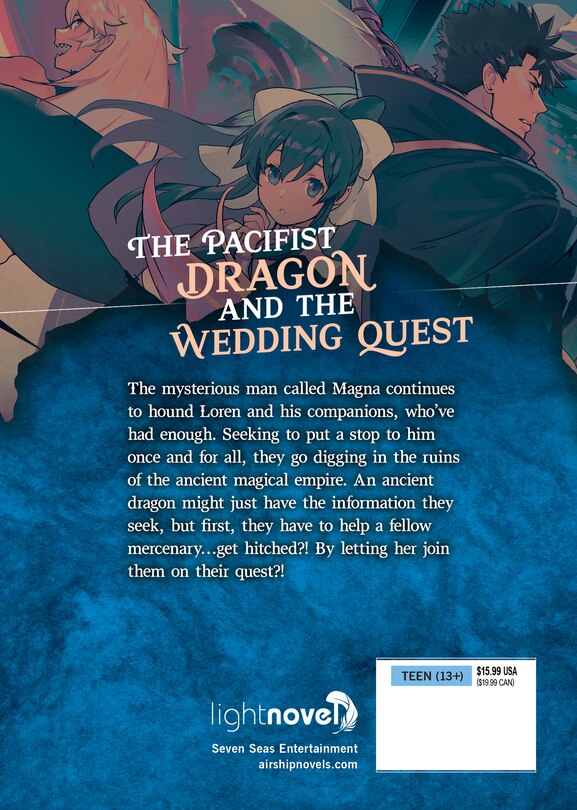 Back cover_The Strange Adventure of a Broke Mercenary (Light Novel) Vol. 12