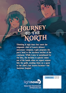 Couverture arrière_The Strange Adventure of a Broke Mercenary (Light Novel) Vol. 13