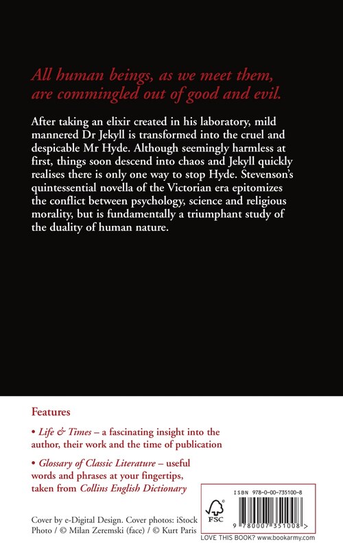 Couverture arri&egrave;re_The Strange Case of Dr Jekyll and Mr Hyde