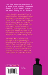 Back cover_The Strange Case of Dr Jekyll and Mr Hyde