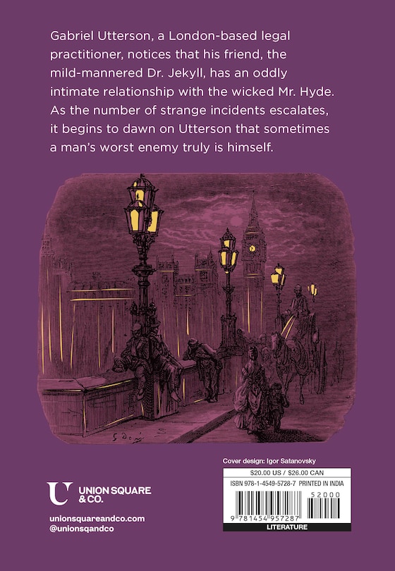 Back cover_The Strange Case of Dr. Jekyll and Mr. Hyde (Special Edition)