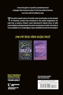 Back cover_The Strange Case of Dr. Jekyll & Mr. Hyde
