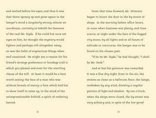 Sample content_The Strange Case of Dr. Jekyll & Mr. Hyde