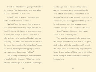Sample content 3_The Strange Case of Dr. Jekyll & Mr. Hyde