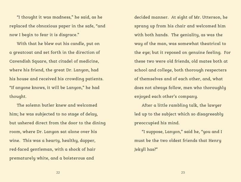 Sample content 4_The Strange Case of Dr. Jekyll & Mr. Hyde