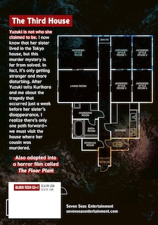 Back cover_The Strange House (Manga) Vol. 3