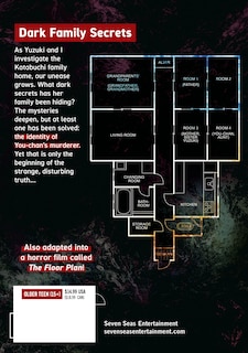 Back cover_The Strange House (Manga) Vol. 4