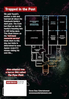 Back cover_The Strange House (Manga) Vol. 5