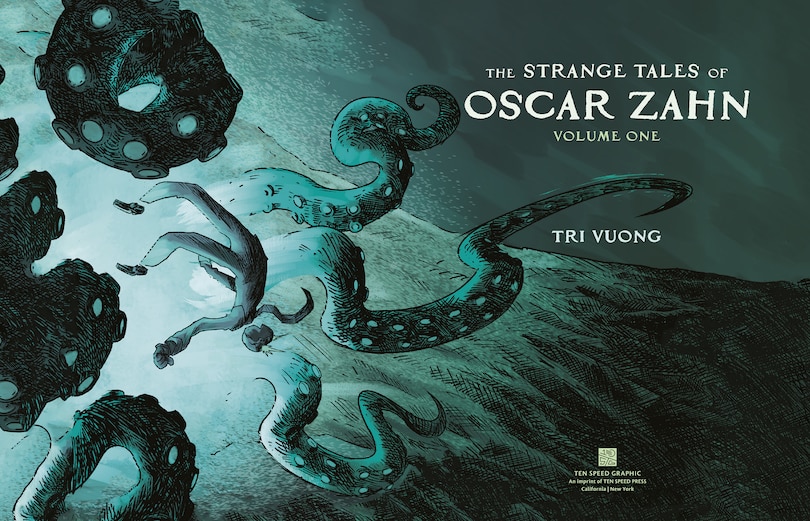 Sample content 4_The Strange Tales of Oscar Zahn: Volume 1 [A Graphic Novel]