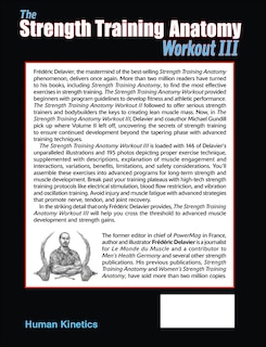 Back cover_The Strength Training Anatomy Workout III