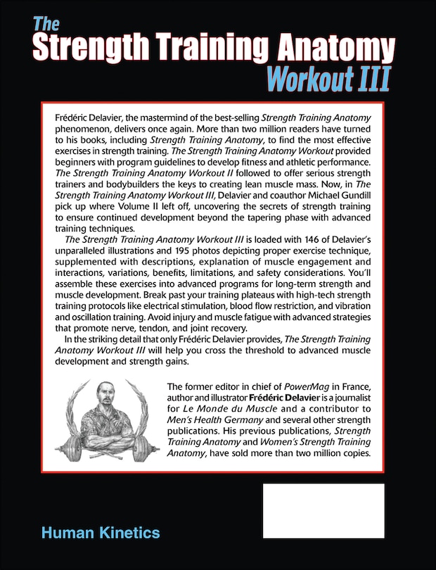 Back cover_The Strength Training Anatomy Workout III