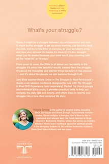Couverture arrière_The Struggle Is Real Participant's Guide