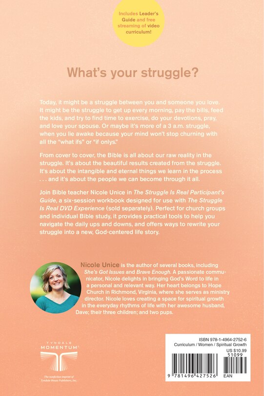 Couverture arrière_The Struggle Is Real Participant's Guide