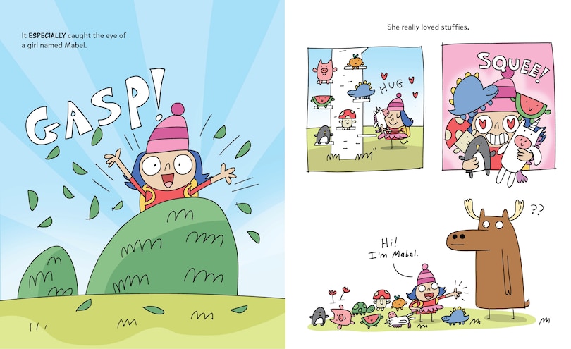 Sample content 2_The Stuffie Stand