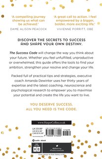 Back cover_The Success Code
