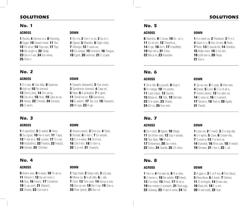 Sample content 2_The Sun Two-Speed Crossword Collection 12