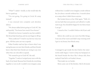 Sample content 3_The Sun Will Come Out