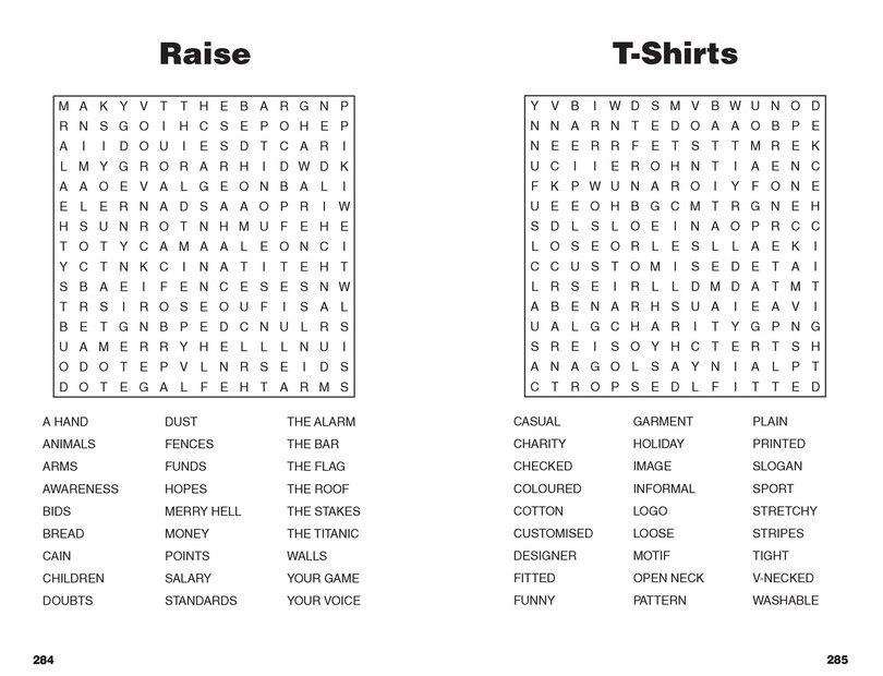 Sample content 3_The Sun Wordsearch Book 10
