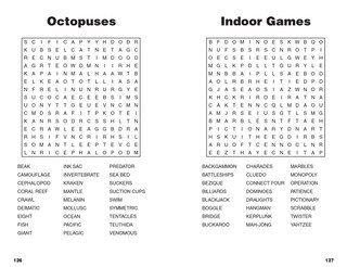 Aperçu du contenu_The Sun Wordsearch Book 11: 300 fun puzzles from Britain’s favourite newspaper (The Sun Puzzle Books)