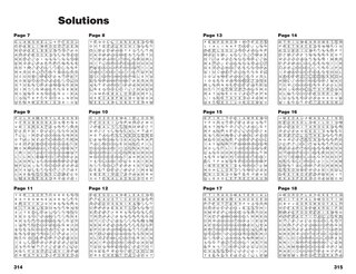 Aperçu du contenu 2_The Sun Wordsearch Book 11: 300 fun puzzles from Britain’s favourite newspaper (The Sun Puzzle Books)
