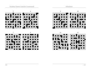 Aperçu du contenu 2_The Sunday Times Concise Crossword Book 5