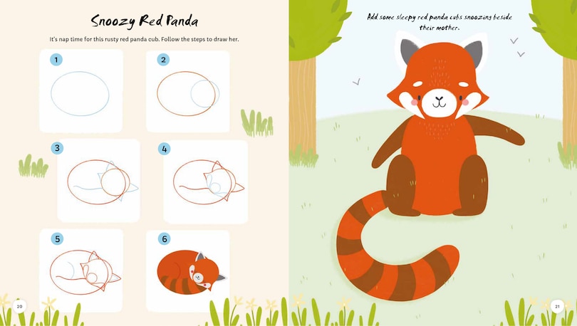 Sample content 2_The Super Cute Drawing Book