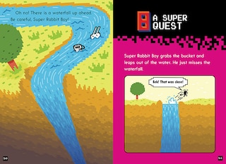 Sample content_The Super Jump Between Worlds!: A Branches Book (Press Start! #17)