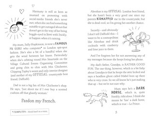 Sample content 2_The Super-Secret Diary of Holly Hopkinson: Just a Touch of Utter Chaos (Holly Hopkinson, Book 3)